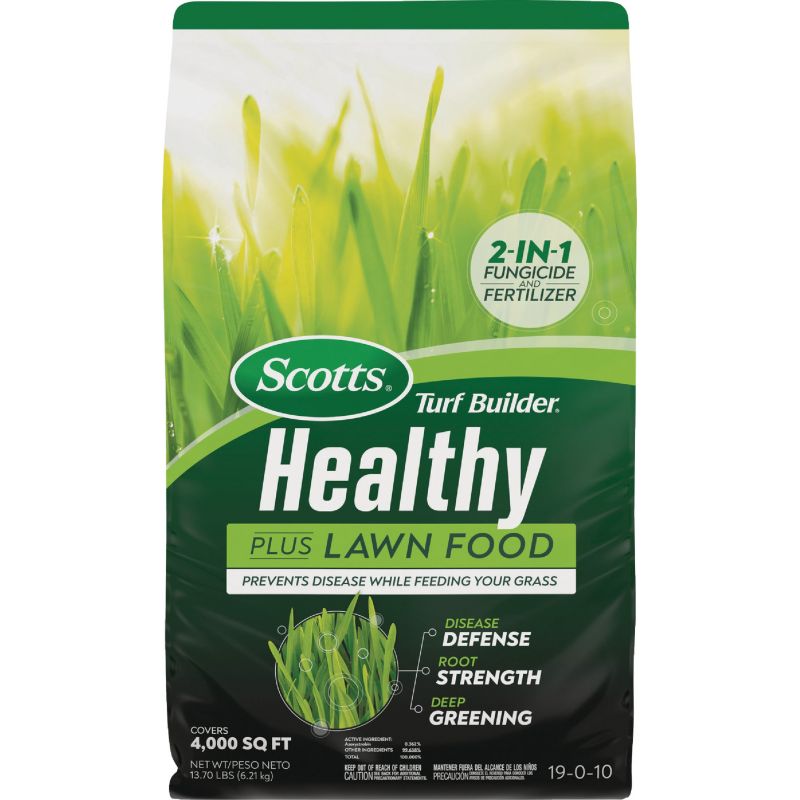 Scotts Turf Builder Healthy Plus Lawn Fertilizer