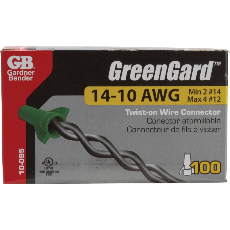 Gardner Bender GreenGard Grounding Wire Connector Green