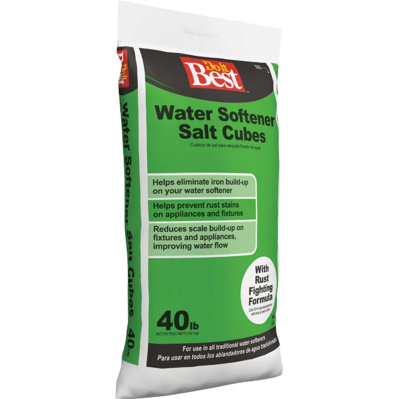 Do it Best Water Softener Salt with Rust Remover