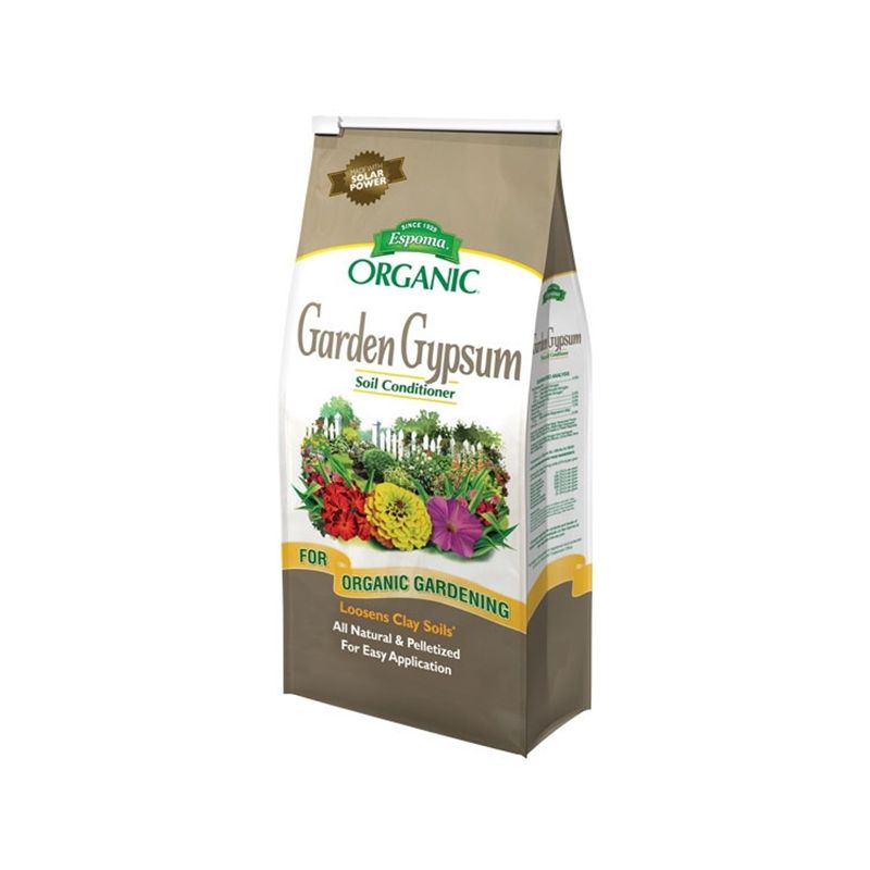 Espoma GG6 Organic Garden Gypsum, Granular, 6 lb, Bag