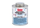 Oatey 30893 Solvent Cement, 16 oz Can, Liquid, Blue Blue