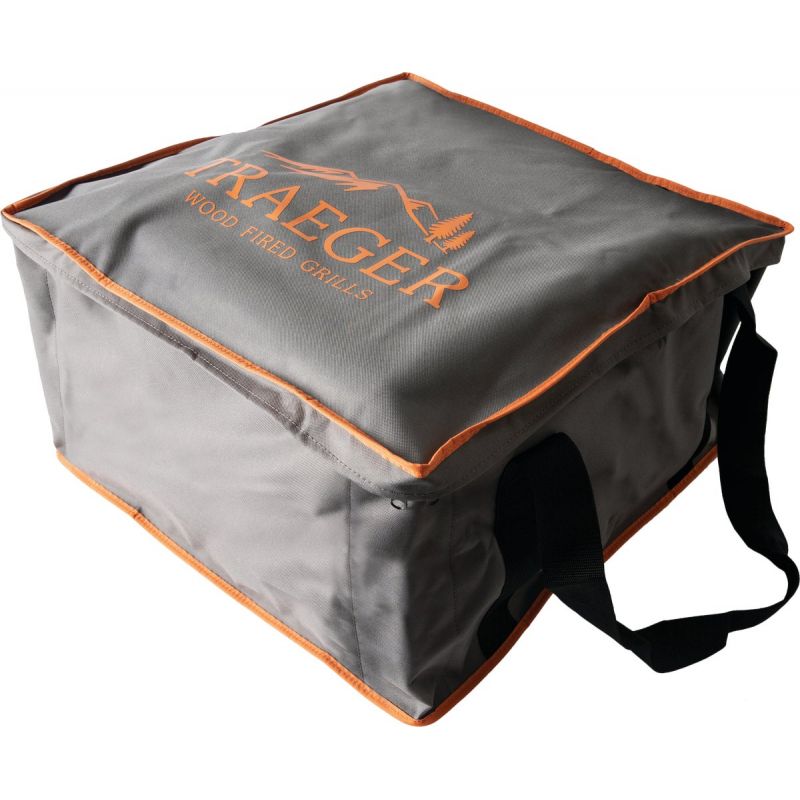 Traeger 22.5 In. To-Go Bag Scout or Ranger Grill Cover Gray