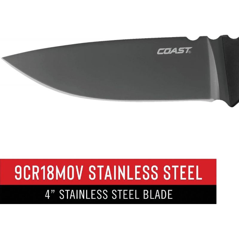 Coast F402 Fixed Blade Knife 4 In.