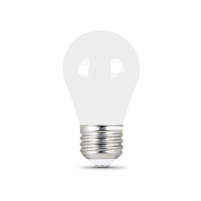 Feit Electric BPA1540W/927CA/FI LED Bulb, General Purpose, A15 Lamp, 40 W Equivalent, E26 Lamp Base, Dimmable
