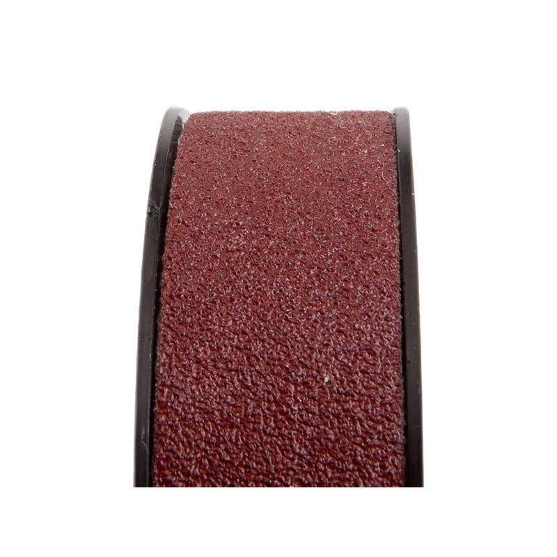 Forney 71803 Bench Roll, 1 in W, 10 yd L, 80 Grit, Premium, Aluminum Oxide Abrasive, Emery Cloth Backing