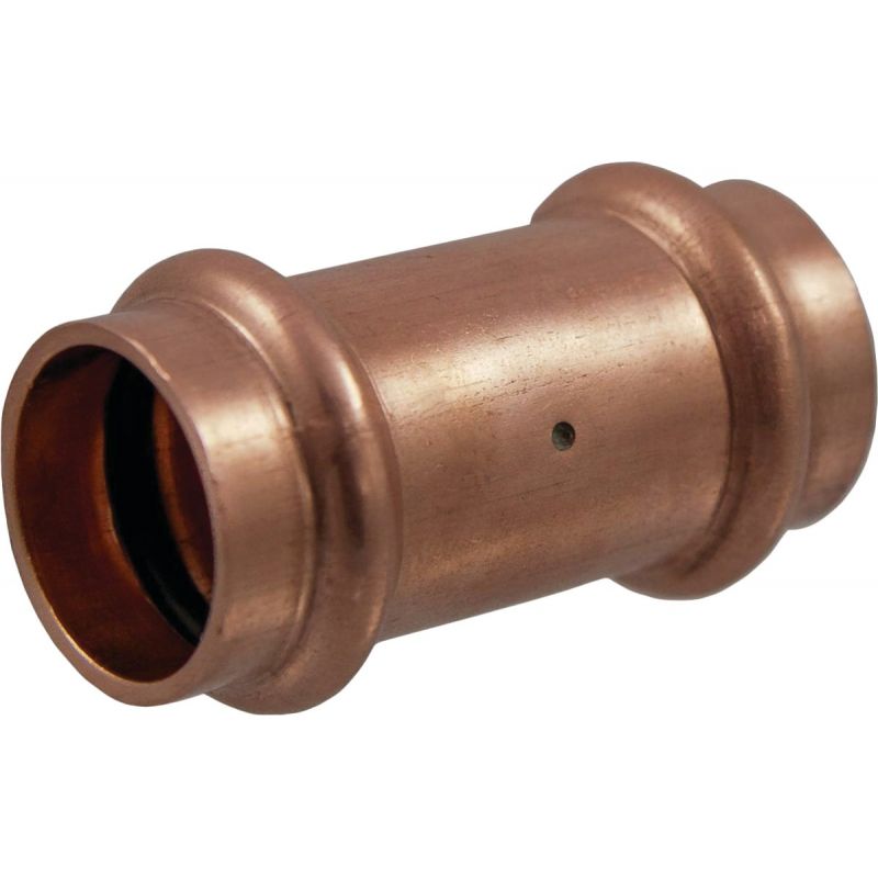 NIBCO Press Copper Coupling with Stop 3/4 In. X 3/4 In.