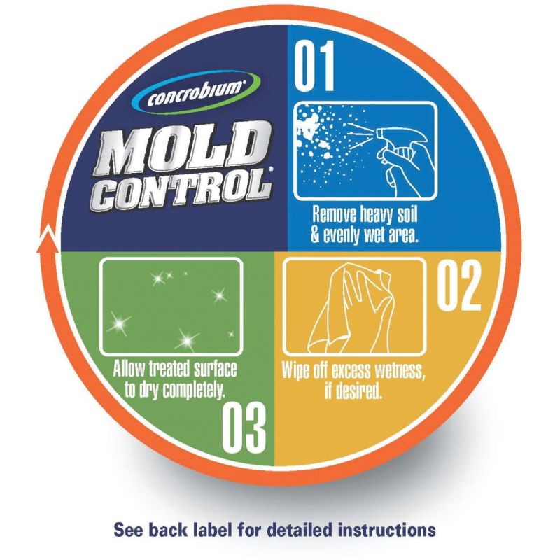 Concrobium Mold Control Eliminates &amp; Prevents Mold &amp; Mildew Inhibitor 1 Gal.