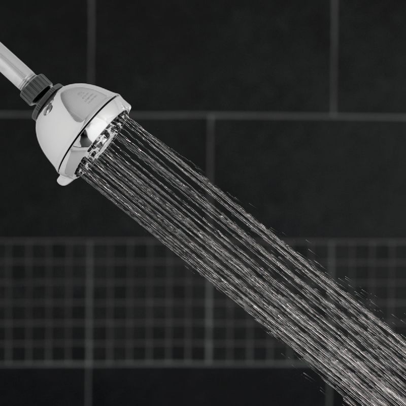 Waterpik PowerPulse 6-Spray Fixed Showerhead