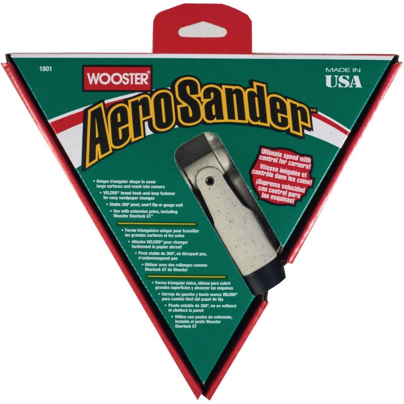 Wooster AeroSander Triangular Sanding Block
