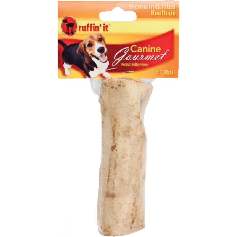Westminster Pet Ruffin&#039; it Rawhide Chew Roll Curl