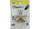 SharkBite Brass PEX Elbow 1 In. X 1 In. Barb