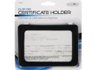 Custom Accessories Certificate Holder