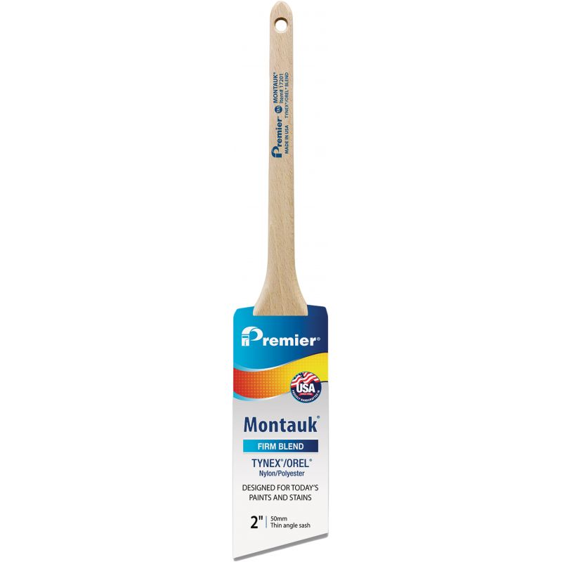 Premier Montauk All Purpose Thin Angle Sash Paint Brush