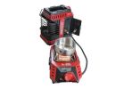Mr. Heater Buddy FLEX F600200 Portable Radiant Heater, 1 lb Tank, Propane, 11,000 Btu, 275 sq-ft Heating Area Black/Red, 1 Lb