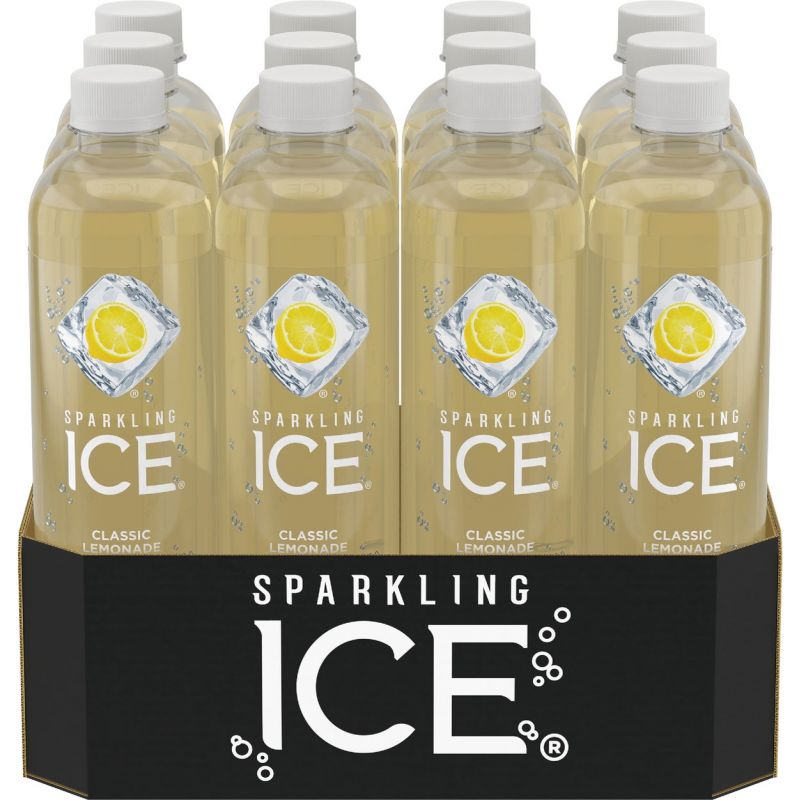 Talking Rain Sparkling Ice Water 17 Oz. (Pack of 12)