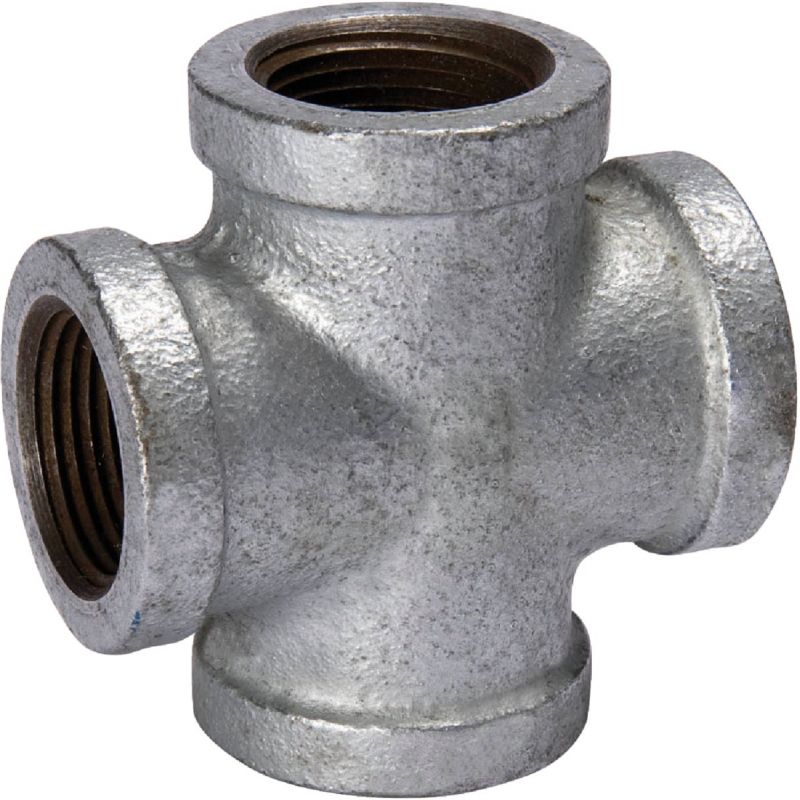 Southland Galvanized Pipe Cross 3/4 In.
