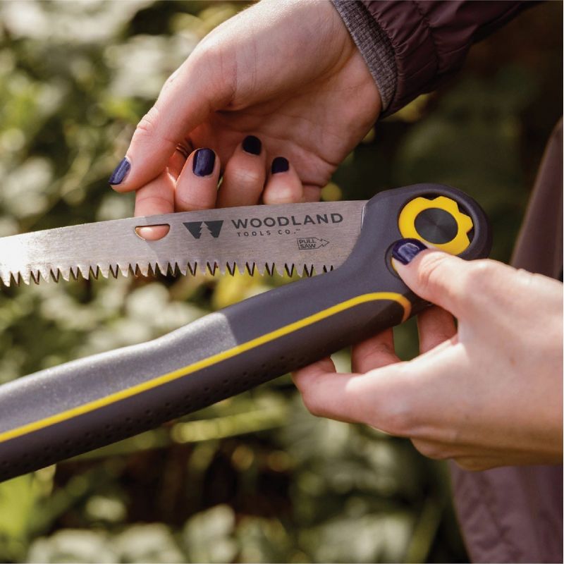 Woodland 3-Position Locking Pruning Saw 10 In.