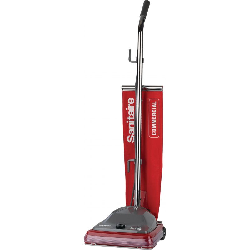 Sanitaire By Electrolux 12 In. Commercial Upright Vacuum Cleaner Red