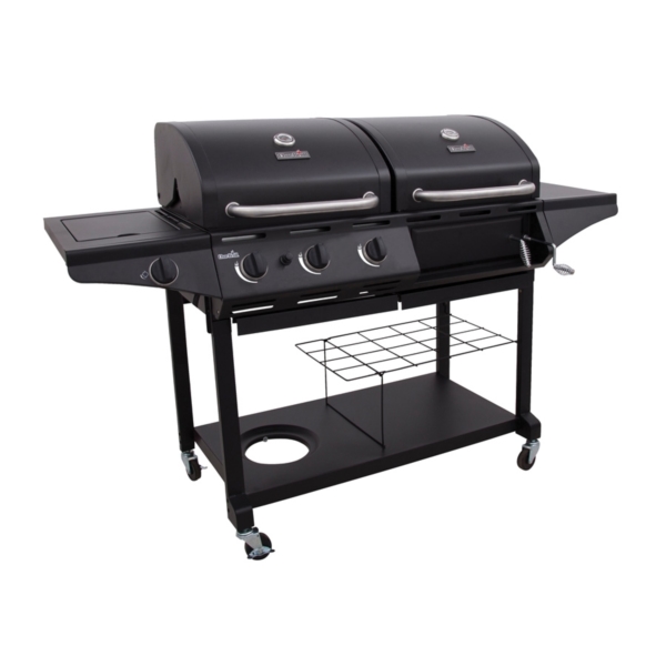 Char broil gas hotsell and charcoal grill combo