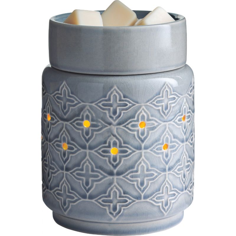 Candle Warmers Illumination Fragrance Warmer Gray
