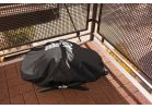 Weber Q 100/1000 27 In. Grill Cover Black