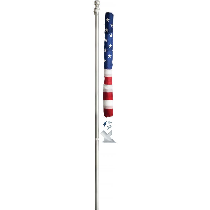 Valley Forge American Flag 5 Ft. Spinning Flag Pole Kit