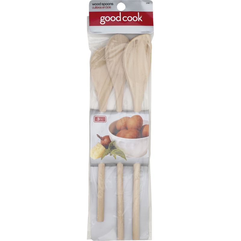 Goodcook Wood Spoon Set