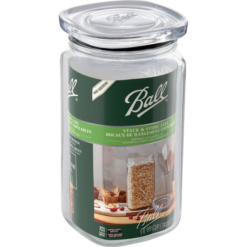 Ball Stack &amp; Store Jar 1/2 Gal. (Pack of 3)