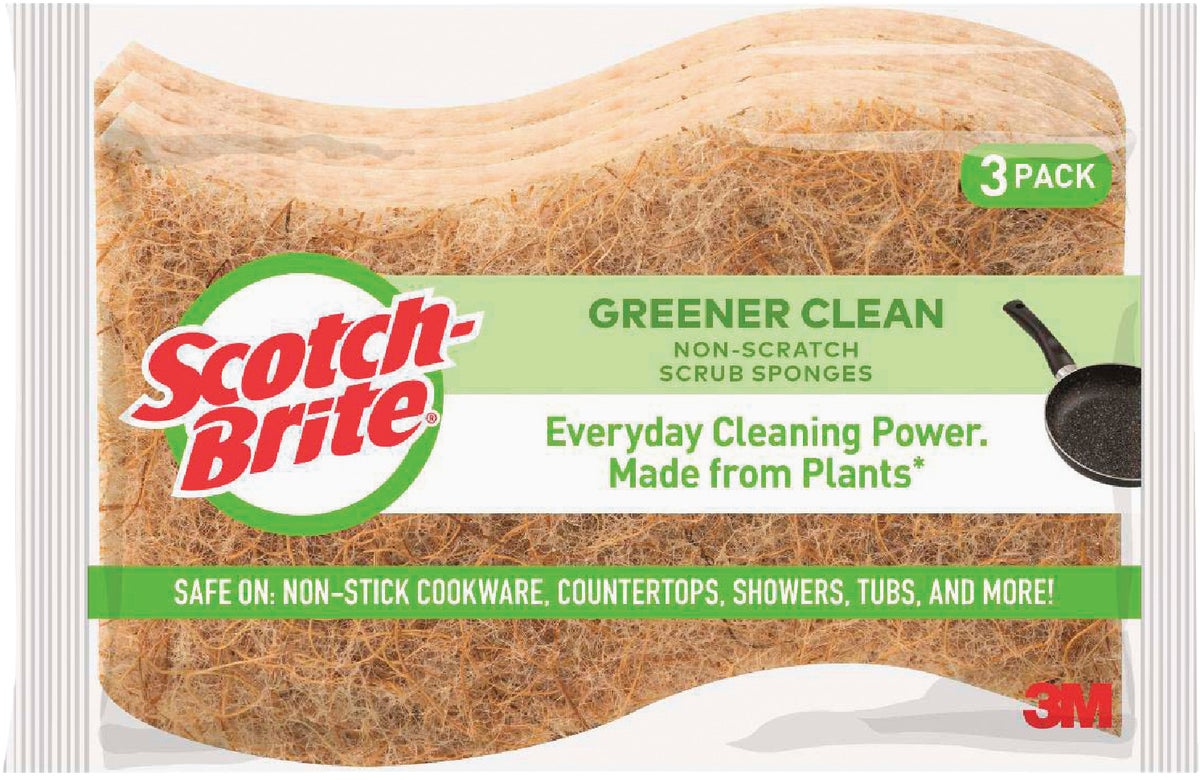 Scotch-Brite® Zero Scratch Scrub Sponge