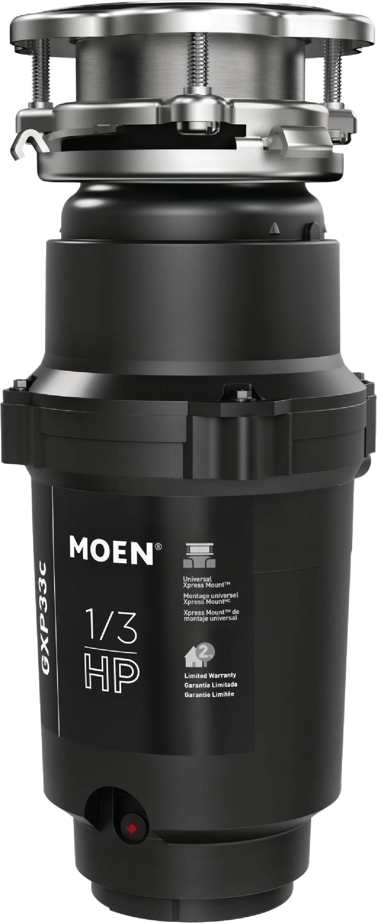 Buy Moen 3/4 HP Galvanized Steel Garbage Disposer