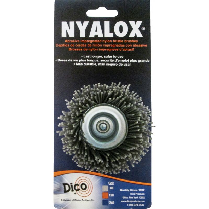 Dico Nyalox Cup Drill-Mounted Wire Brush