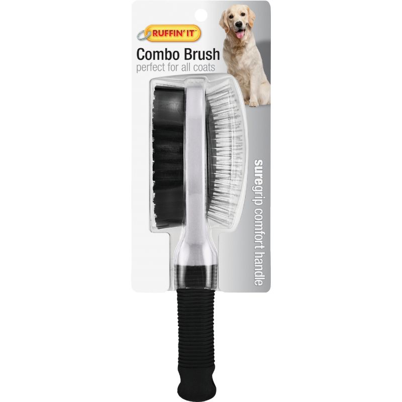 Westminster Pet Ruffin&#039; it Combo Grooming Pet Brush