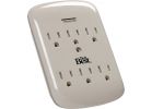 Do it Best Surge Protector Tap Gray, 15