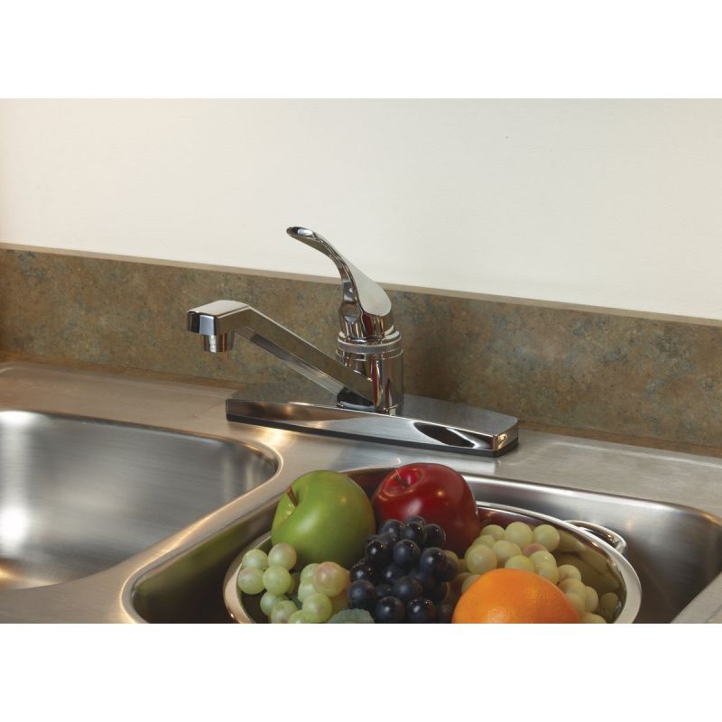 Home Impressions Single Handle Nonmetalic Kitchen Faucet without Sprayer