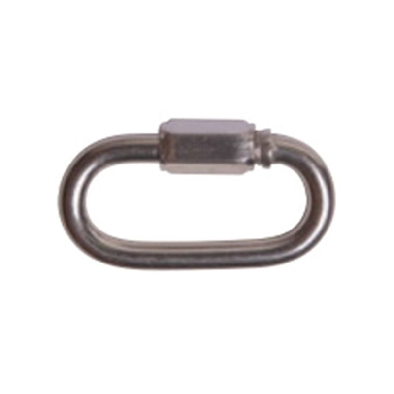 Ben-Mor 77095 Chain Quick Link, 5/16 in Trade, Stainless Steel