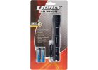 Dorcy Aluminum LED Flashlight Black