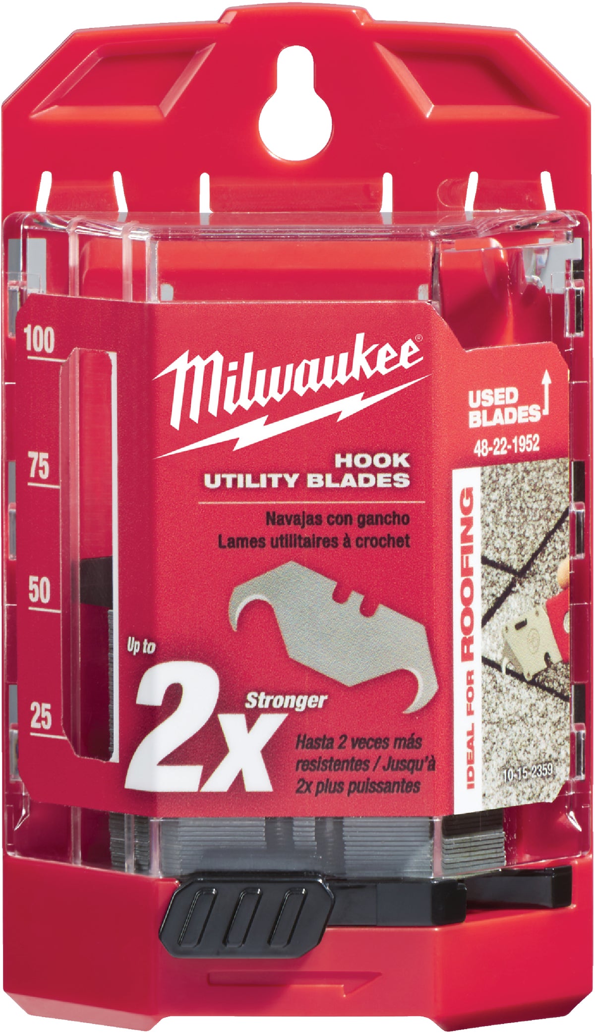 Buy Milwaukee Hook Utility Knife Blade 1-7/8 In.