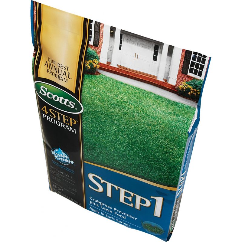 Scotts 4-Step Program Step 1 Lawn Fertilizer With Crabgrass Preventer 13.46 Lb.