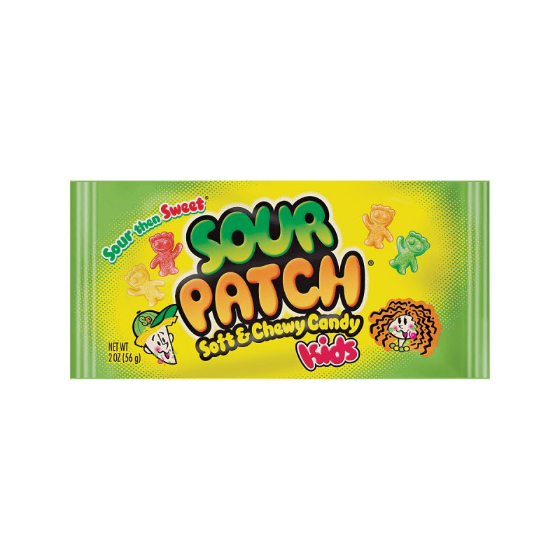 Sour Patch SPK24 Candy, 2 oz (Pack of 24)