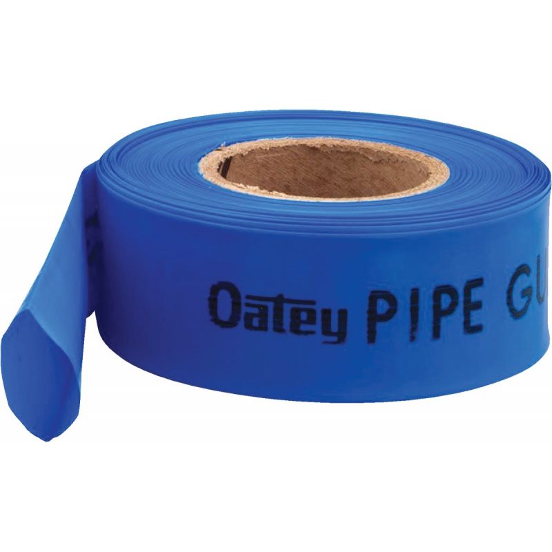 Oatey Pipe Guard 2.145&quot; W X 200&#039; L X 0.004&quot; Thick, Blue