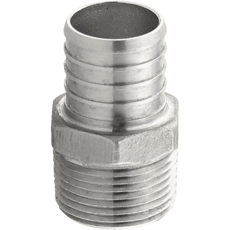 Plumbeeze Male PEX Adapter 1 In. X 3/4 In.