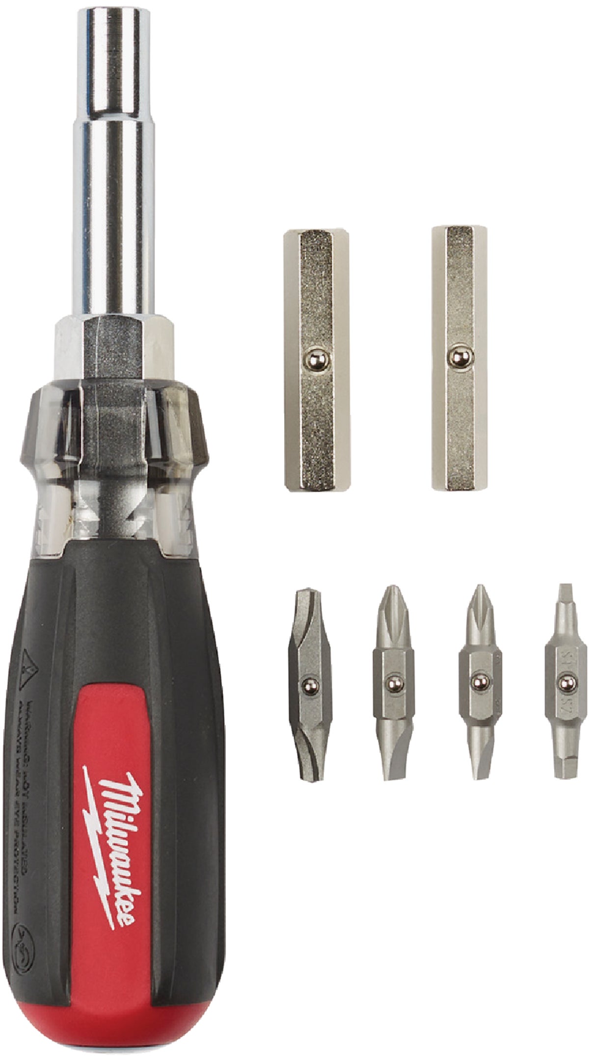 Milwaukee 13-in-1 Combination Multi-Bit Screwdriver