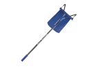 Snow Joe RJ208M Snow Removal Roof Rake, 15 in L Blade, Polyester Blade, Rubber Handle, 50 in L 15 In