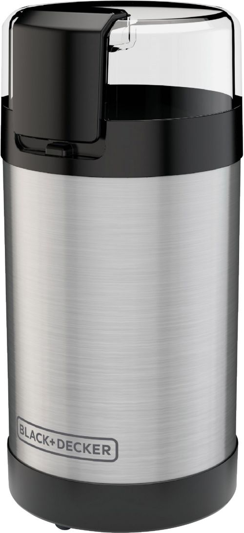 BLACK+DECKER SmartGrind Coffee Grinder with Stainless Steel Blades