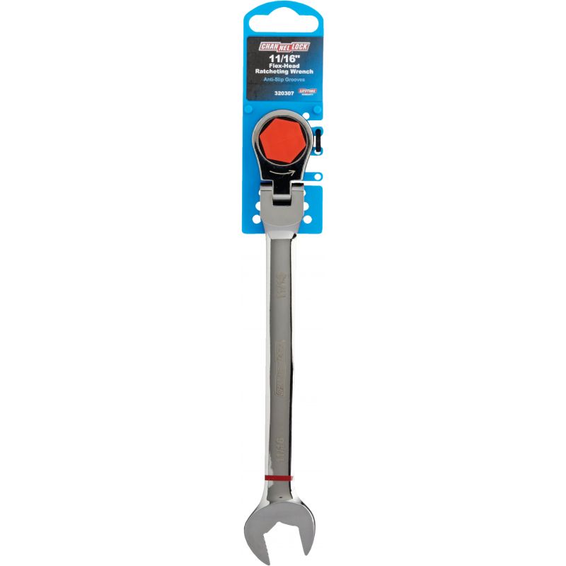 Channellock Ratcheting Flex-Head Wrench