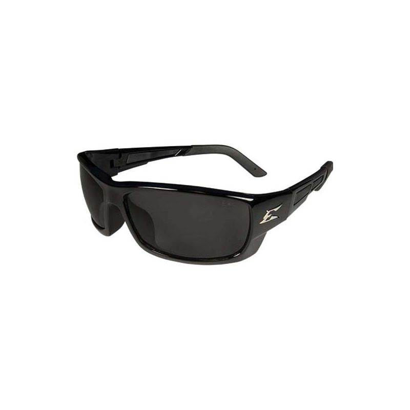 Edge MAZENO Series PM116 Non-Polarized Slim-Fit Safety Glasses, Nylon Frame, Black Frame, UV Protection: Yes