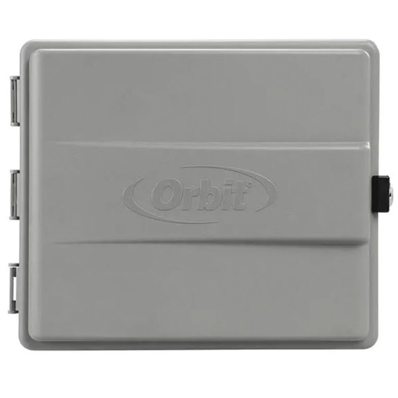 Orbit 57095 Outdoor Timer Cabinet, ABS Resin, Gray Gray