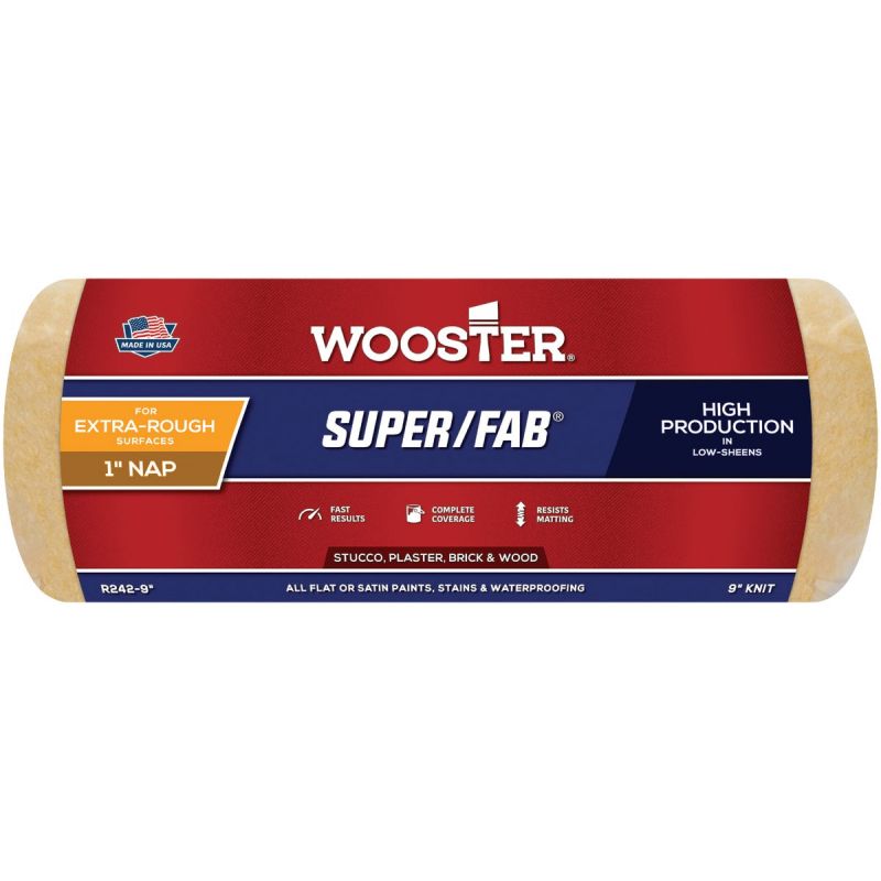 Wooster Super/Fab Knit Fabric Roller Cover