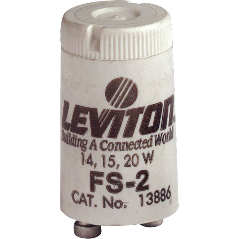 Leviton Fluorescent Starter FS-2 (Pack of 10)