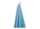 Command BATH17-ES Towel Hook, 5 lb, Plastic Frosted